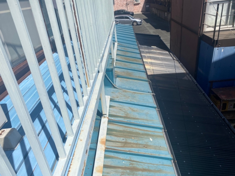 1 1屋板金屋根塗装 210516 1