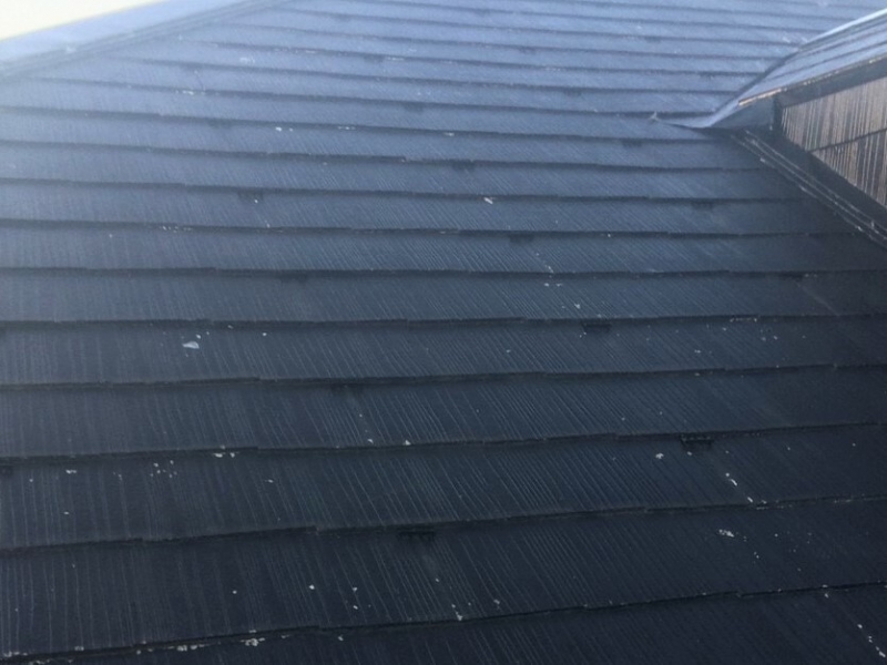 ベランダ防水塗装後