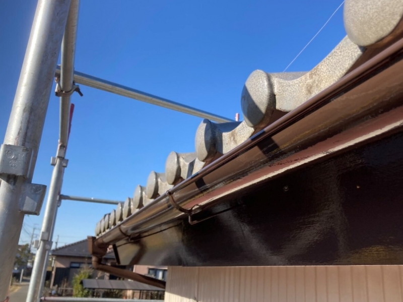 ベランダ防水塗装前